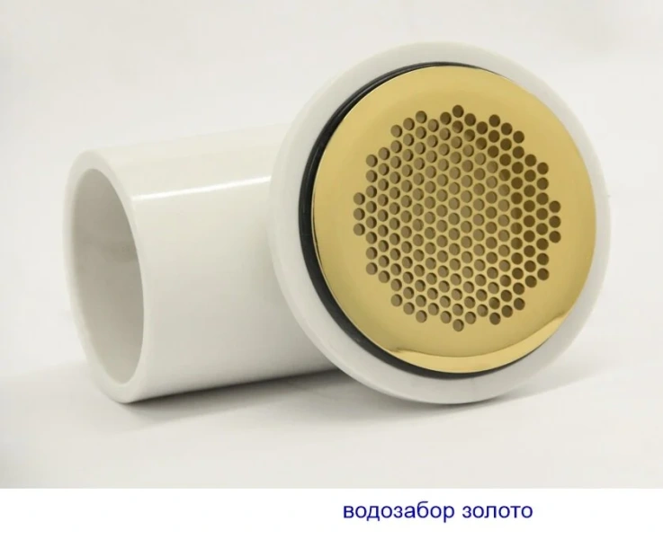 Ванна гидромассажная Whitecross Wave Slim 160 x 80 см, ULTRA NANO, золото, белый, 0111.160080.100.ULTRANANO.GL (детальная фотография), с гидромассажем