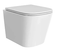 Унитаз подвесной Kerama Marazzi Cubo безободковый