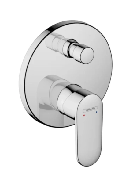 Смеситель для душа Hansgrohe Vernis Blend 71467 хром (детальная фотография)