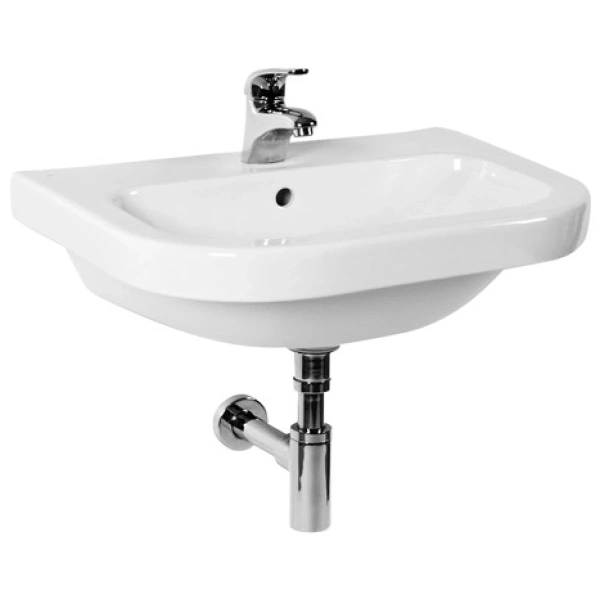 Раковина c отверстием для смесителя Jika Olymp Deep 8126130001041 (детальная фотография), недорогие