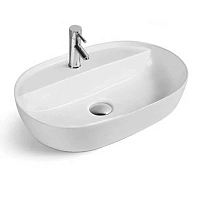 Раковина Vincea 60 см белая