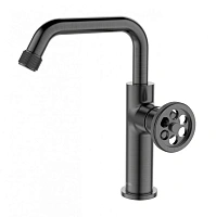 Смеситель для раковины IDDIS Grange графит