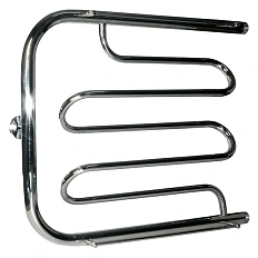 Полотенцесушитель водяной Ника Econ 50x50 см хром