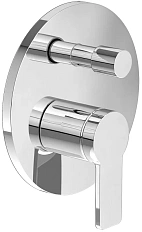Смеситель для душа Villeroy & Boch Architectura настенный