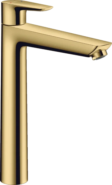 Смеситель для раковины Hansgrohe Talis E полированное золото 71716990 (детальная фотография)
