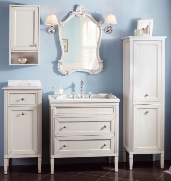 Тумба под раковину напольная Caprigo Albion Promo 68 см бежевая 33317-В002 (детальная фотография), по запросу