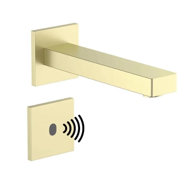 Смеситель для раковины Timo Selene золото матовое 2073/17SM (детальная фотография)