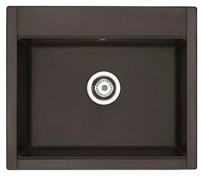 Мойка для кухни Акватон Делия 60 см кофе 1A715232LD280 (детальная фотография)