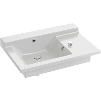 Раковина Jacob Delafon Soprano 80 см подвесная