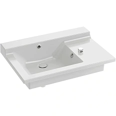 Раковина Jacob Delafon Soprano 80 см подвесная