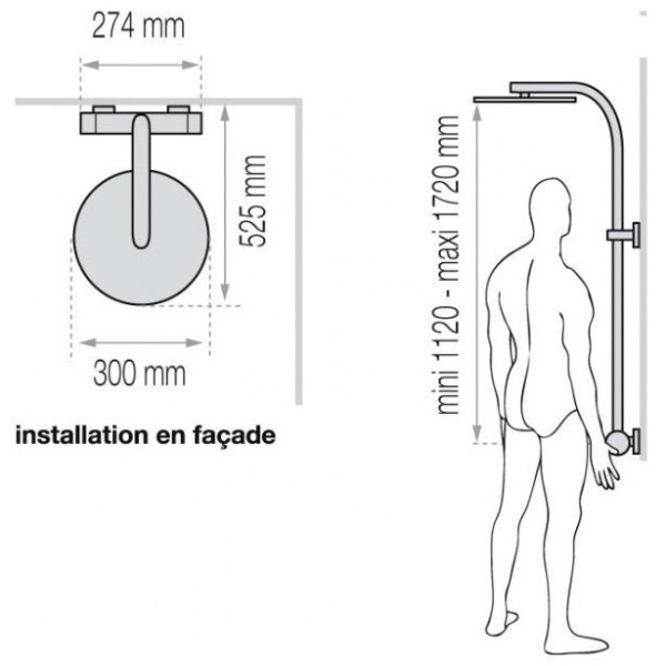 Схема (детальная фотография), хром