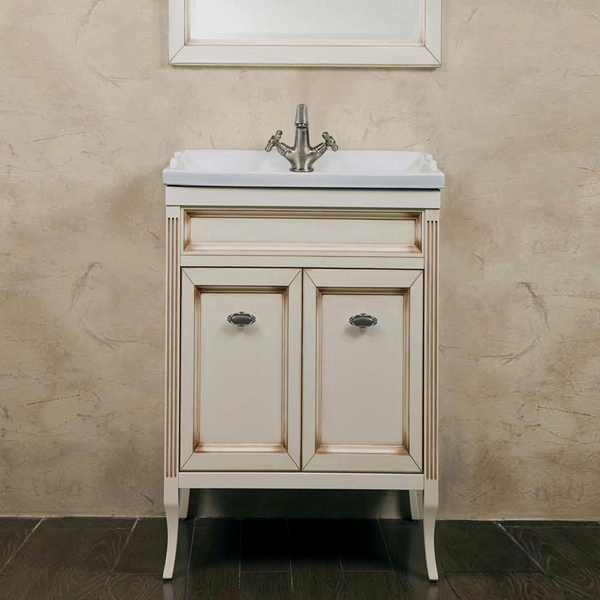 Мебель для ванной La Beaute Vivien BVI60P (детальная фотография), окрашенные