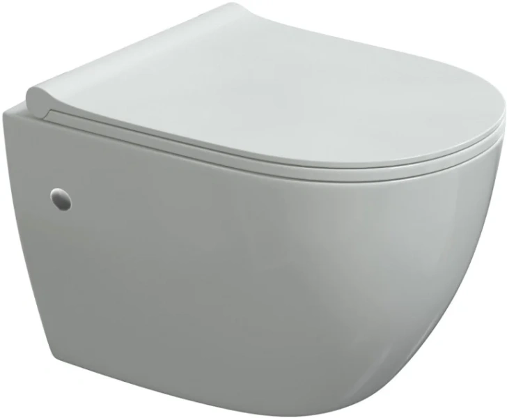 Унитаз с инсталляцией BERGES Okus белый 043282 (детальная фотография), с инсталляцией index_3