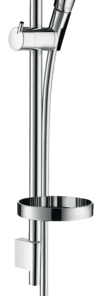 Душевой гарнитур Hansgrohe Raindance Select белый/хром 27802400 (детальная фотография), современные, hi-tech