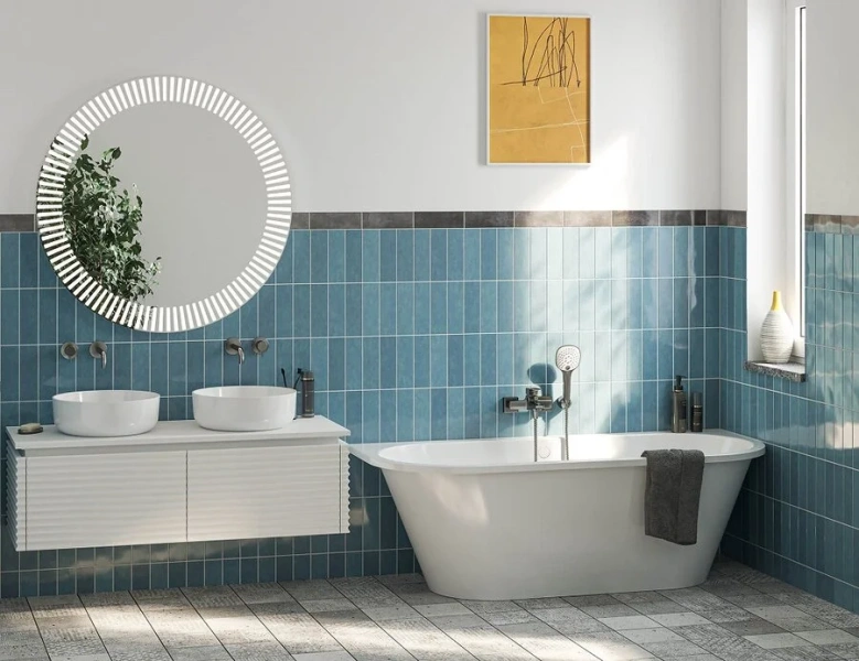 Ванна из искусственного камня Belux Лондон ВЛН, 4810924270719, 170 x 70 см, белый (детальная фотография), белые