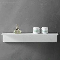 Полочка для ванной Abber Stein белая