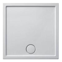 Поддон для душа керамический, цвет белый, Globo Docciabella