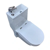 Унитаз моноблок Laguraty с функцией биде