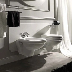 Биде подвесное Kerasan Retro белое