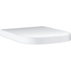 Крышка-сидение с микролифтом Grohe Euro Ceramic альпин-белый