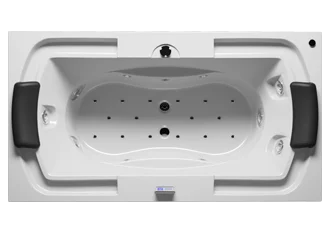 Ванна гидромассажная Riho Thermae Line Lisette 195 х 105 см BZ14 (детальная фотография)