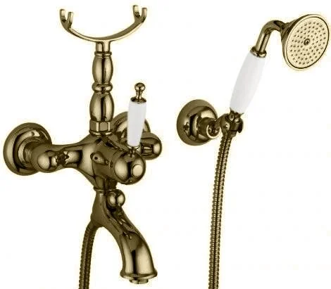 Смеситель для ванны Migliore Oxford тосканская бронза 19113 (детальная фотография)