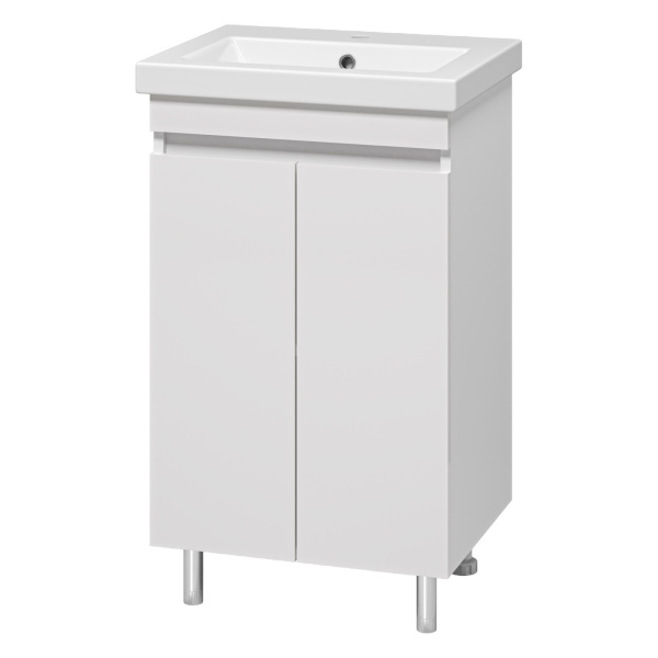 Тумба под раковину напольная Misty Енисей 46 см белая Э-Ени01050-011 (детальная фотография), в наличии