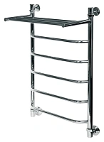 Полотенцесушитель водяной Ника Trapezium 80x60 см хром