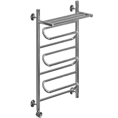 Полотенцесушитель электрический Ника Curve 80х40 см левый