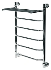 Полотенцесушитель водяной Ника Trapezium 80x60 см хром