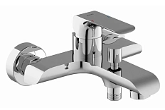 Смеситель для ванны Ravak Flat X0701 однорычажный
