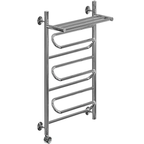 Полотенцесушитель электрический Ника Curve 80х40 см левый - фото 1