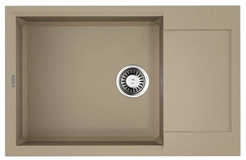 Мойка для кухни Omoikiri Sakaime 78-LB-CH 78 см шампань - фото 6