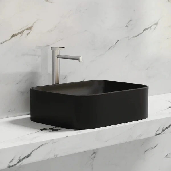 Раковина Ceramica Nova Element 50 см черная матовая CN6052MB (детальная фотография), в наличии