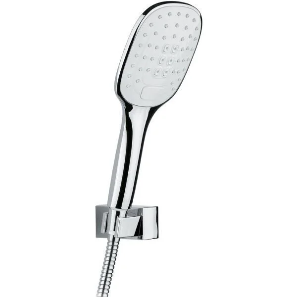 Душевой набор Timo Helmi хром-белый SX-4069/00-16SM (детальная фотография) index_1