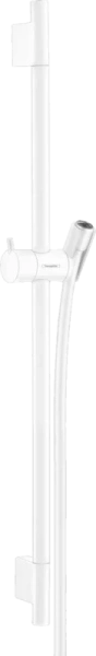Душевая штанга со шлангом Hansgrohe Unica S PURO 65 СМ матовый белый 28632700 (детальная фотография)