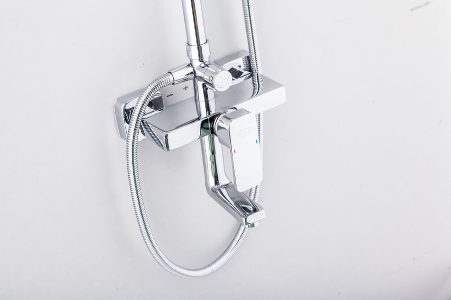 Душевая система River RIVER LUX D60-3 (детальная фотография), современные, hi-tech