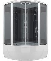 Душевой бокс, задние стенки зеркальные, стекло тонированное, Erlit Comfort ER 4320T-C2