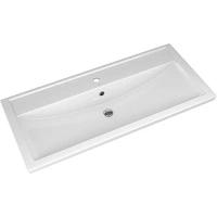 Раковина мебельная Aqwella Фостер 100 см керамическая