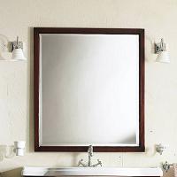 Зеркало для ванной, цвет Ciliegio Anticato, Labor Legno Marriot