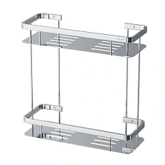 Полочка для ванной AM.PM Sense L прямая двухъярусная