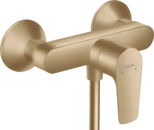 Смеситель для душа Hansgrohe Talis E шлифованная бронза - фото 4