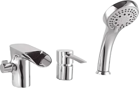 Смеситель для ванны Lemark Atlantiss LM3245C (детальная фотография)