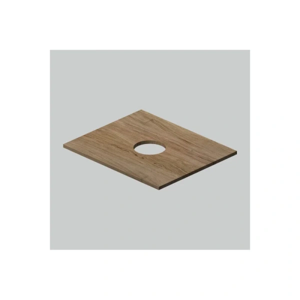 Столешница Am.Pm Func 60 см дуб крафт M8FST0600OF (детальная фотография)