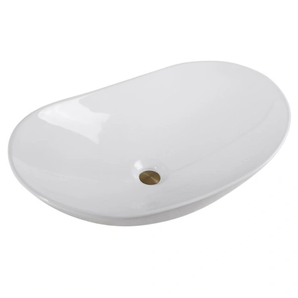 Раковина BelBagno 60 см белая BB1404 (детальная фотография)