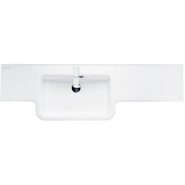 Раковина Акватон Hotel 140 см правая 1A709731PI01P (детальная фотография)