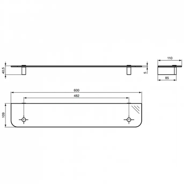 Схема (детальная фотография), хром