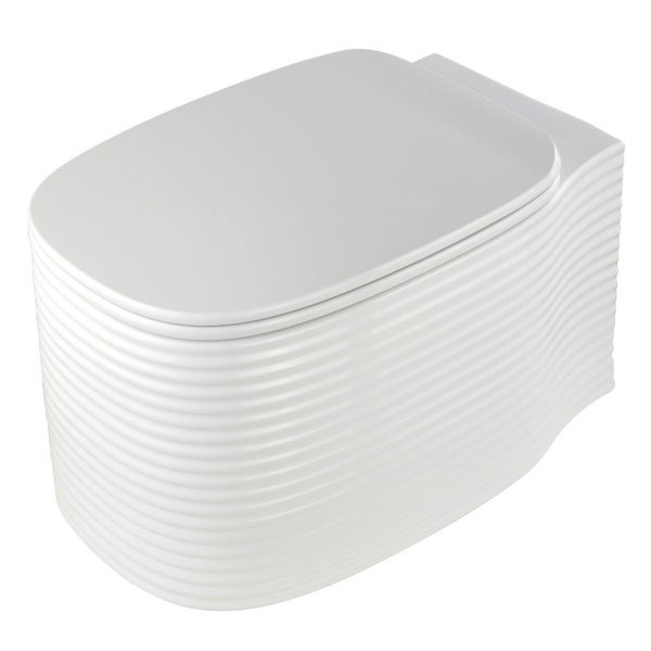 Унитаз подвесной Migliore Mare белый 32052 (детальная фотография), подвесные, встраиваемые