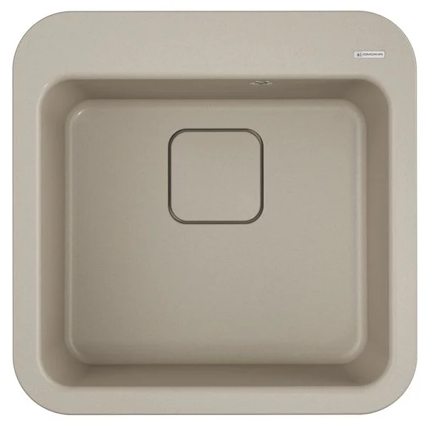 Мойка для кухни Omoikiri Tasogare 51-SA 51 см бежевая 4993743 (детальная фотография)