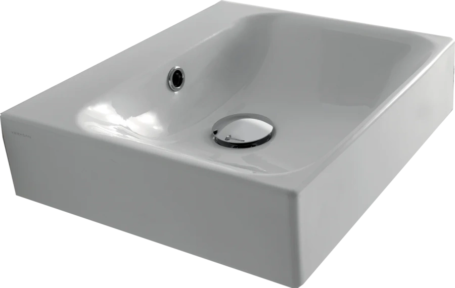 Раковина Kerasan Cento 40 см белая 353901*0 (детальная фотография)